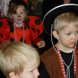 Faschingskränzchen des Kindergartens