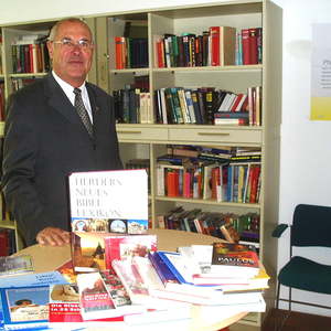 Unsere kostenlose Pfarrbücherei