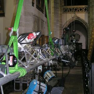 Fernsehgottesdienst Vorbereitungen