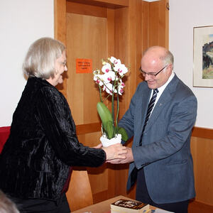 Eröffnung der Bibelausstellung 