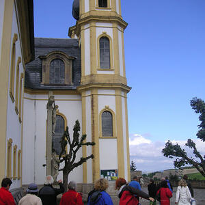 Pilgerweg in Würzburg