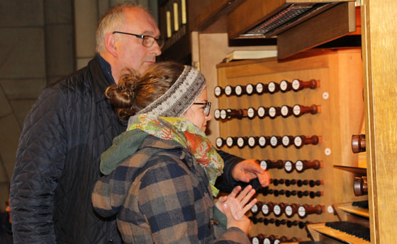 Wolfgang Kreuzhuber bei Erlebnis Rudigierorgel