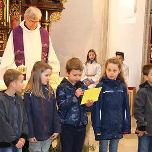 Erstkommunion Vorstellgottesdienst