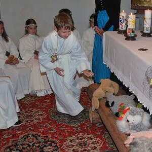 Erstkommunion - „Bei Jesus haben alle Platz“