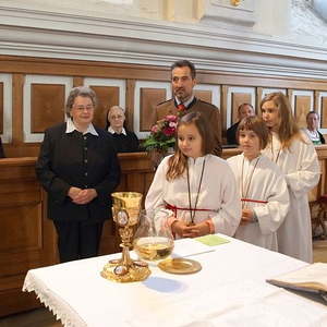 Verabschiedung & Begrüßung