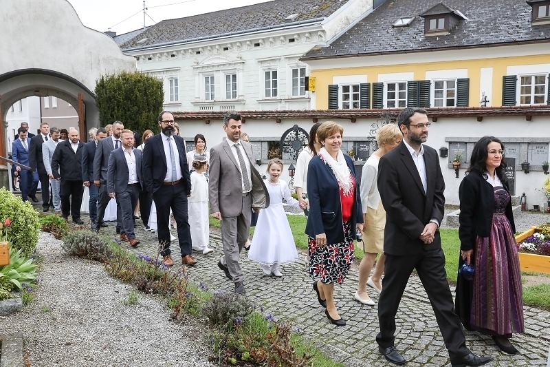 Erstkommunion 2023, Pfarre Lasberg