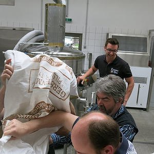 Bierbrauen bei Trauner-Bier