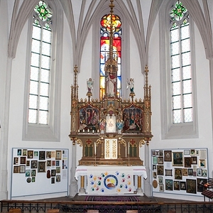 Nebenaltar Hl. Oswald