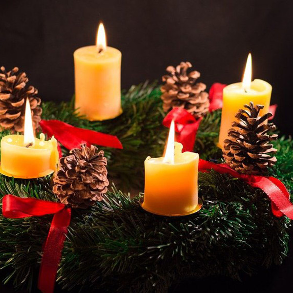 Die vierte Kerze brennt...