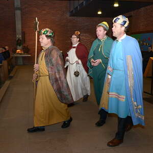 Drei Könige in Timelkam