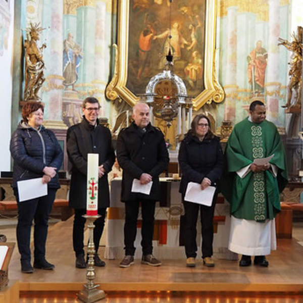 Das neue Seelsorgeteam