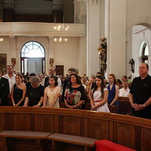 Firmung in der Pfarre St. Quitinus