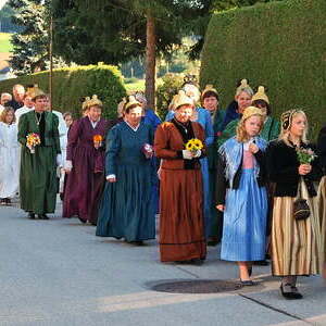 Feier der Jubelhochzeiten