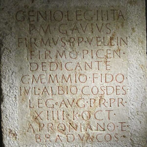 Enns - Lorch-Besichtigung                               