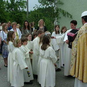 Fronleichnamsprozession