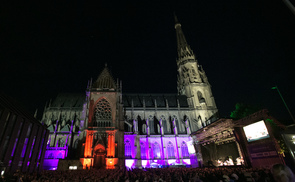 Klassik am Dom mit Bobby McFerrin. © Tom Mesic 
