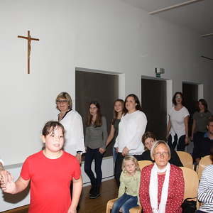 Quirinus-Chor mit Verstärkung