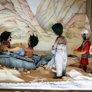 ... eine besondere Weihnachtsausstellung