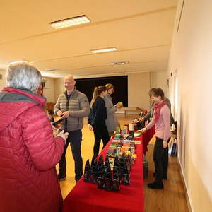 Fastensuppe in St, Quirinus