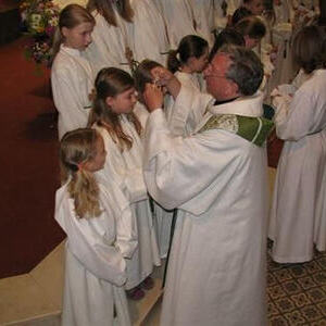 MinistrantInnen - Aufnahme am 27. Juni 2010