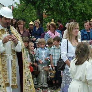 Fronleichnamsprozession