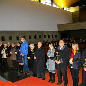 Fest der Dankbarkeit der Jubelpaare