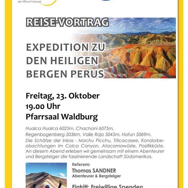 Reisevortrag
