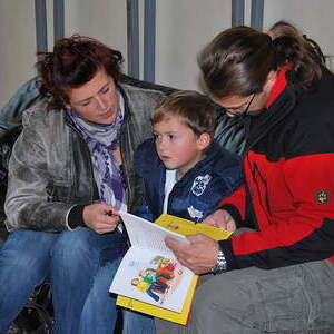 Buchausstellung des kbw Lacken