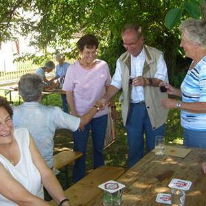 Sommertreff der Senioren