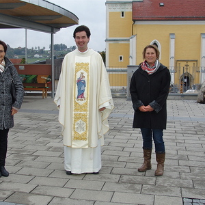 11. Oktober 2020 am Dorfplatz