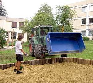 Umgestaltung Kindergartenspielwiese