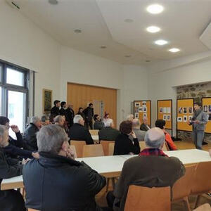 Segnung des Eferdinger Fastentuches