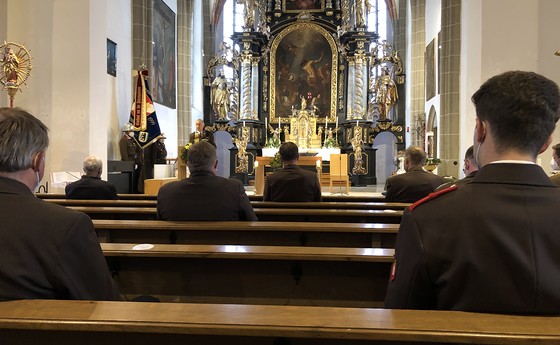 Florianifeier in der Pfarrkirche Ottnang