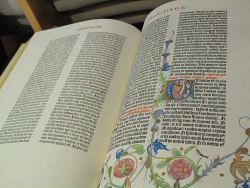 Gutenbergbibel                          
