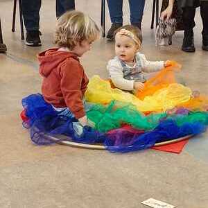 Segensfeier Täuflinge