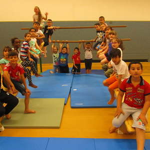 Turnen in Jahnschule