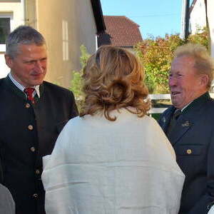 Ein weiteres Fest des Dankes: Jubelhochzeiten
