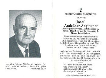 Josef Andeßner-Angleitner