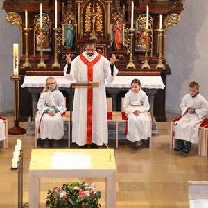 Ministrantenaufnahme 2016