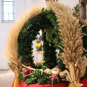 Erntedankfest in der Pfarre St. Quirinus