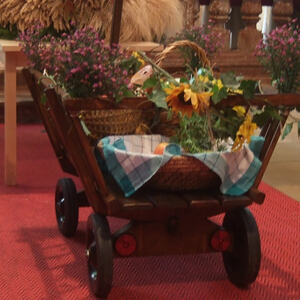 Erntedankfest und Ehejubiläen 2008