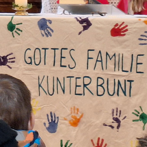 Familienmesse Kindergarten