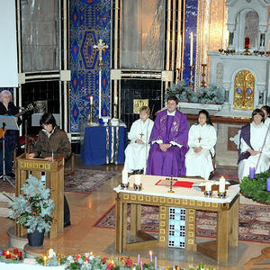 Adventkranzweihe