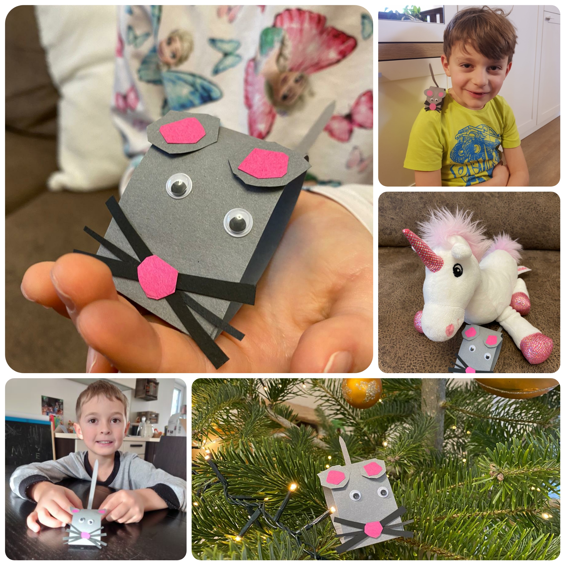 Kinderliturgie Basterlmäuse vom Weg zur Krippe