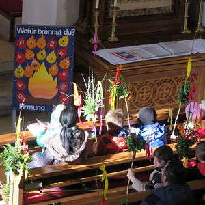 Palmsonntag und Ostermarkt