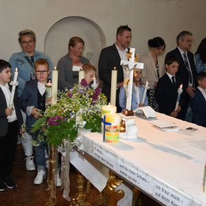 Erstkommunion 2024 in der Pfarre Kopfing