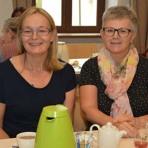 Begegnungscafé des Seelsorgeteams