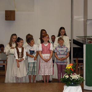 Ministrantenaufnahme 