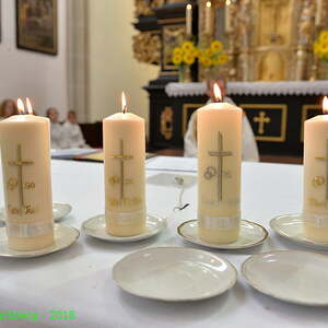 Patrozinium und Ehejubiläum in Eggelsberg