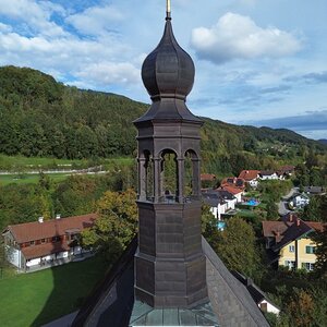 Sanierte Hilfbergkirche